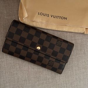 Authentic Louis Vuitton monogram wallet